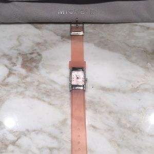 Peach/Pink Kids MICHELE Watch